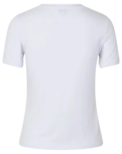 Mbym - JulieM T-Shirt - Optical White